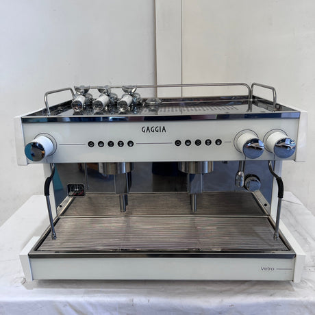 Gaggia Vetro 2 Group Coffee Machine - Whisk Hospitality - 817879