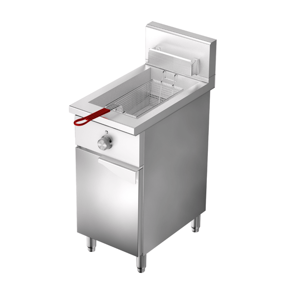 Brenner Volt 800 Series 25L Single Tank Induction Deep Fryer BREE8-400IFS - Whisk Hospitality - BREE8-400IFS