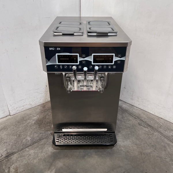 Brullen i26 Pro Twin Ice Cream Machine - Whisk Hospitality - 877123