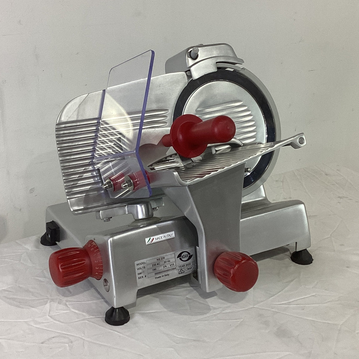 Noaw NS220 Meat Slicer - Whisk Hospitality - 860703