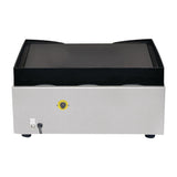Apuro Counter Top Electric Griddle - 385x280mm DC900 - A - Whisk Hospitality - DC900-A