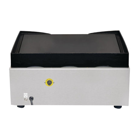 Apuro Counter Top Electric Griddle - 385x280mm DC900 - A - Whisk Hospitality - DC900-A