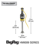 Hamilton Beach Stick Blender IMH0228 - Whisk Hospitality - IMH0228