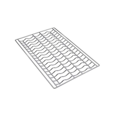 SMEG 3810 Chrome baguette rack 600x400mm Trays/Grids (pack of 4) - Whisk Hospitality - 3810