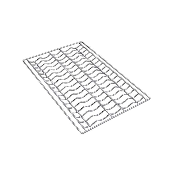 SMEG 3810 Chrome baguette rack 600x400mm Trays/Grids (pack of 4) - Whisk Hospitality - 3810