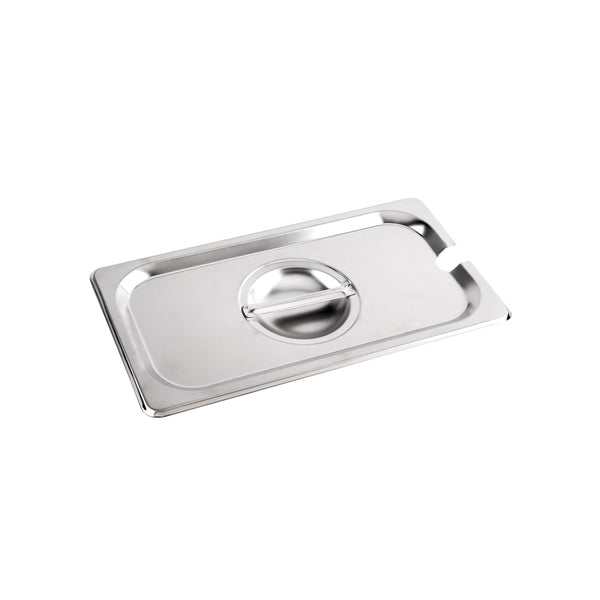 Gastronorme Pan Lid - S/S - Notched - 1/3 - Whisk Hospitality - 401371