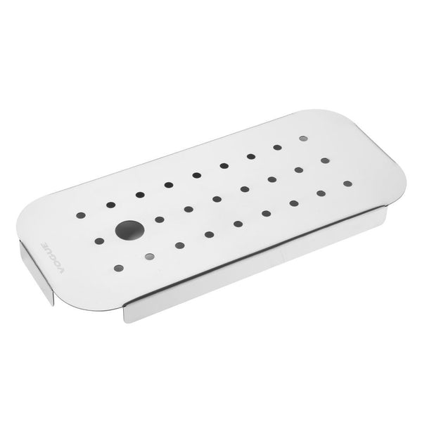 Vogue Stainless Steel GN Drainer Tray for GN 1/3 FU268 - Whisk Hospitality - FU268