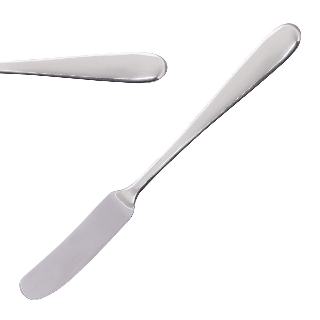 Olympia Buckingham Butter Blade St/St (Box 12) CY803 - Whisk Hospitality - CY803