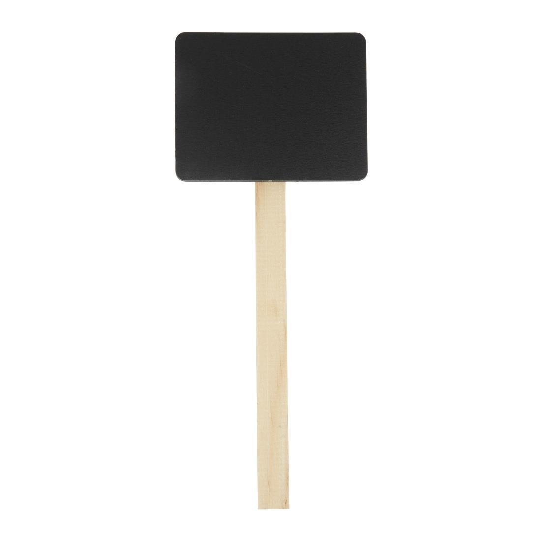 Olympia Mini Blackboard Sign - 220x90mm 8 1/2x3 1/2" GL086 - Whisk Hospitality - GL086