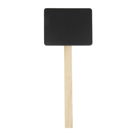 Olympia Mini Blackboard Sign - 220x90mm 8 1/2x3 1/2" GL086 - Whisk Hospitality - GL086