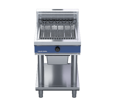 Blue Seal Evolution Series E594D Ls 600Mm Electric Chargrill Leg Stand - Whisk Hospitality - E594D-LS