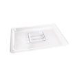 Vogue Clear Polycarbonate Lid - GN 1/2 U245 - Whisk Hospitality - U245