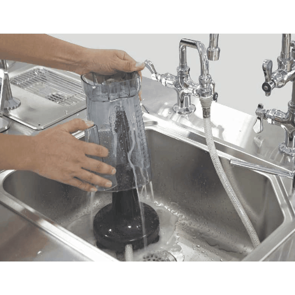 Sunmixer Container and Jug Rinser T9870-C - Whisk Hospitality - T9870-C