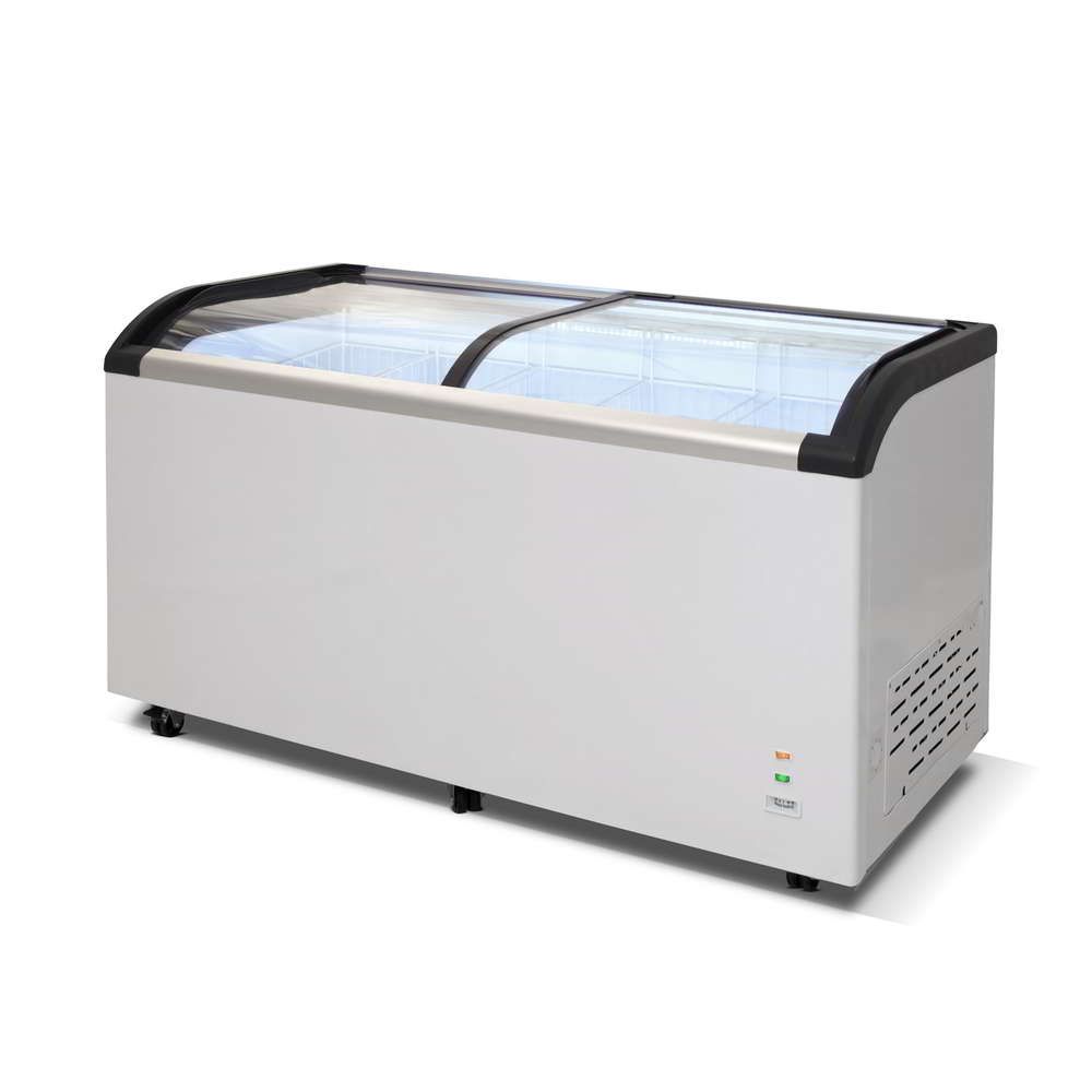 AG Sliding Glass Door Chest Freezer - 445 Litre SD520Q - Whisk Hospitality - SD520Q
