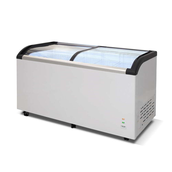 AG Sliding Glass Door Chest Freezer - 445 Litre SD520Q - Whisk Hospitality - SD520Q