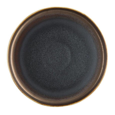 Olympia Ochre Flat Plate - 260mm (Box 6) FC285 - Whisk Hospitality - FC285