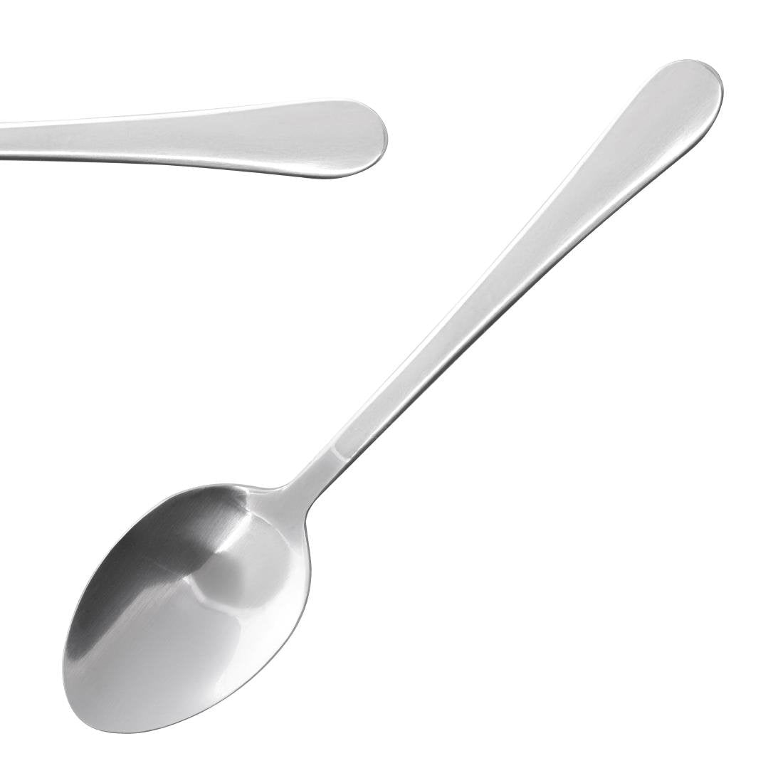 Olympia Buckingham Dessert Spoon St/St 18/0 (Box 12) U880 - Whisk Hospitality - U880