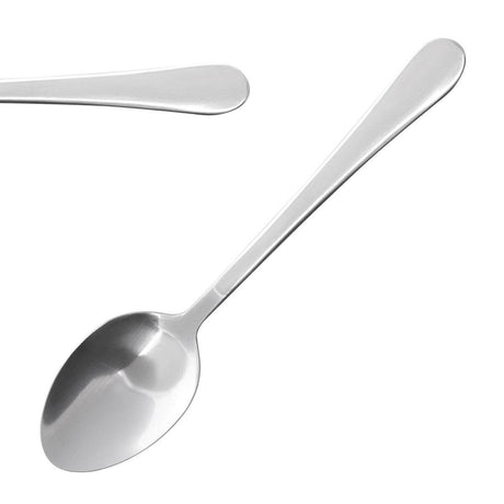 Olympia Buckingham Dessert Spoon St/St 18/0 (Box 12) U880 - Whisk Hospitality - U880