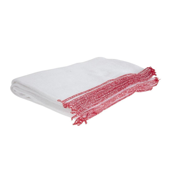 Jantex Red Dish Cloths - 400x250mm 16x10" (Pack 10) E944 - Whisk Hospitality - E944