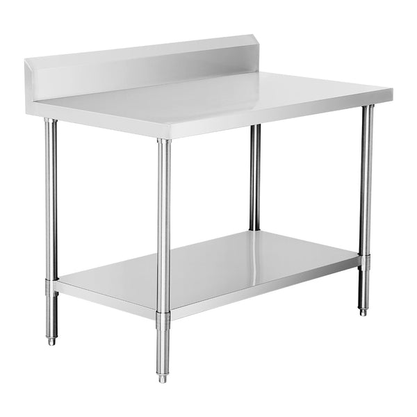 WBB7 - 1000/A Workbench with Splashback - Whisk Hospitality - WBB7-1000/A