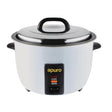 Apuro Rice Cooker - 10Ltr (4.2L dry) CN324 - A - Whisk Hospitality - CN324-A