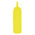 Vogue Squeeze Sauce Bottle Yellow - 994ml 35fl oz W834 - Whisk Hospitality - W834