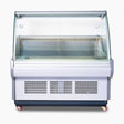 Bromic Curved Glass Deli Display - 1330mm - Whisk Hospitality - DD1250CG-NR
