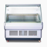 Bromic Curved Glass Deli Display - 1330mm - Whisk Hospitality - DD1250CG-NR