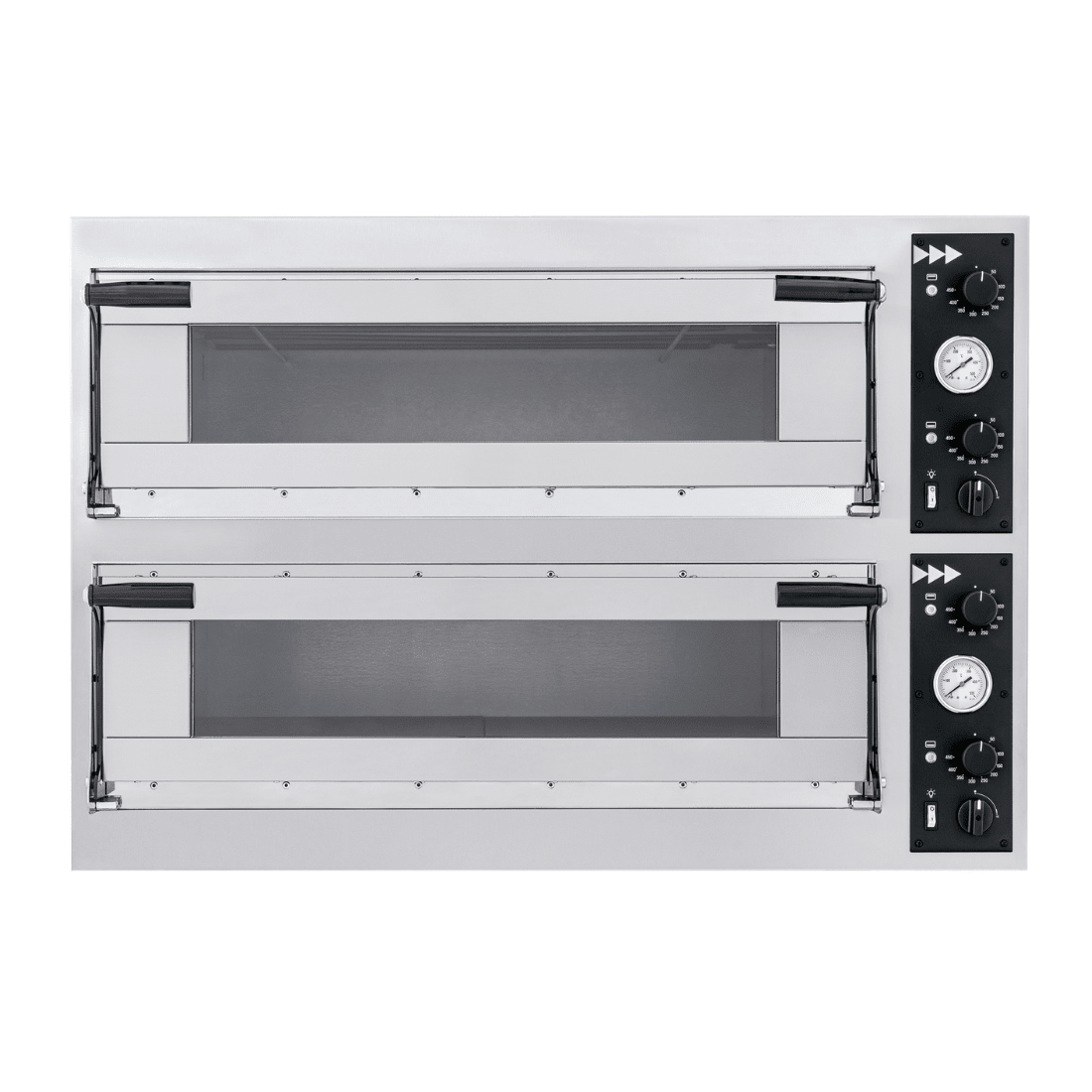 Prisma Food Pizza Ovens Single Deck 6 x 35cm - TP - 2 - 1 - SD - Whisk Hospitality - TP-2-1-SD