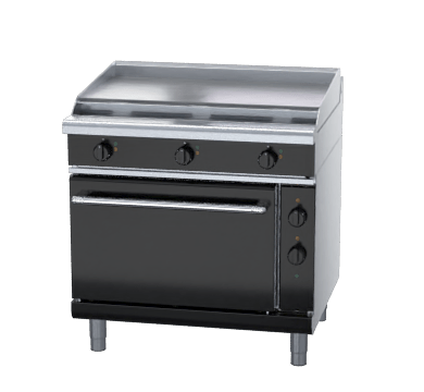 Waldorf Bold Rnlb8619E 900Mm Electric Range Static Oven Low Back Version - Whisk Hospitality - RNLB8619E