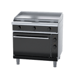 Waldorf Bold Rnlb8619E 900Mm Electric Range Static Oven Low Back Version - Whisk Hospitality - RNLB8619E