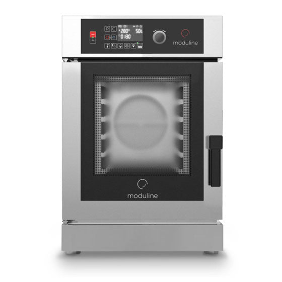 MODULINE 6 x 1/1GN SlimLine Electric Combi Oven with Electronic Controls - Whisk Hospitality - GCE106T