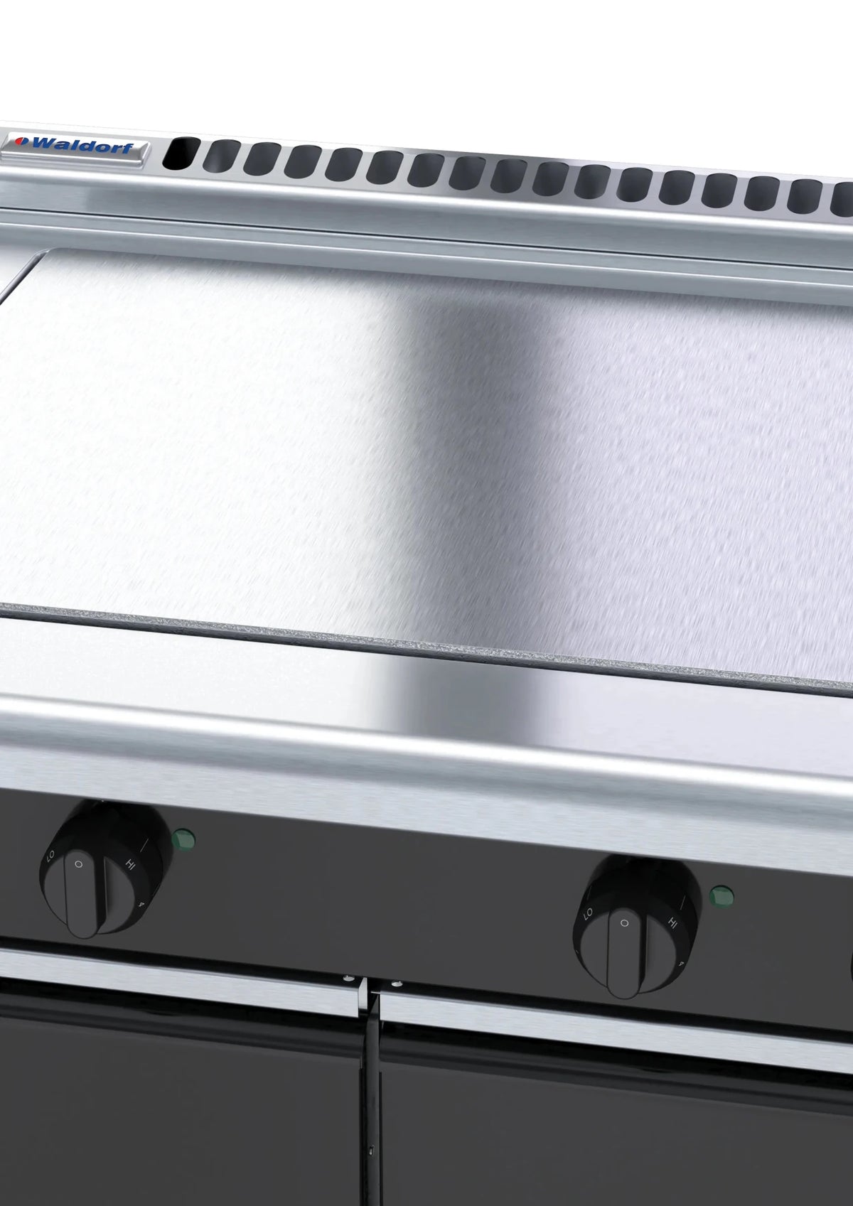 Waldorf Bold Rnl8140E Cb 900Mm Electric Solid Top Low Back Version Cabinet Base - Whisk Hospitality - RNLB8104E-CD