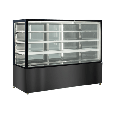 Exquisite CDM318 Three Tiers Cake Display Refrigerators – Mirror Display - Whisk Hospitality - CDM318