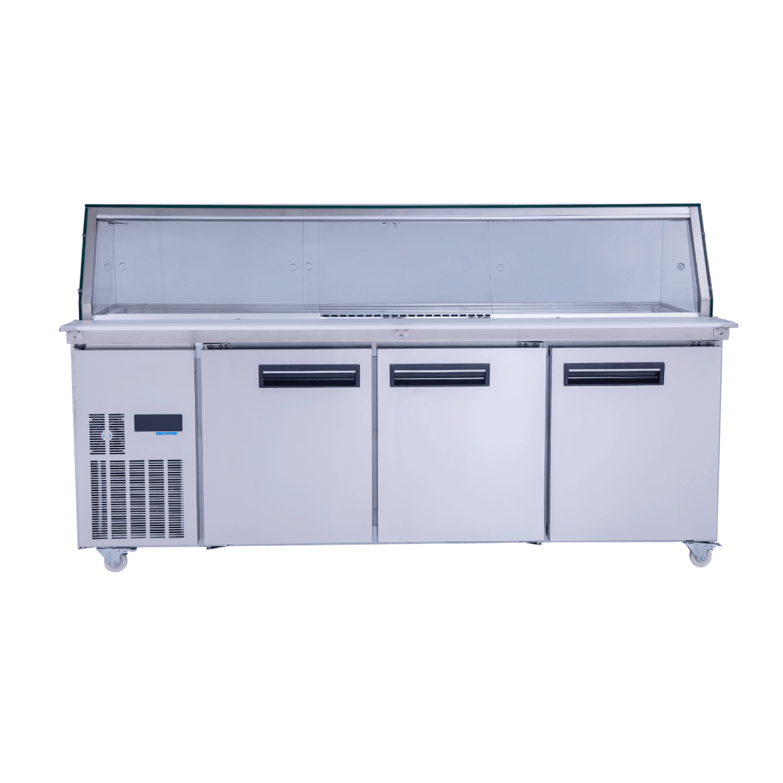 Thermaster Cold Salad & Noodle Bar 6x1/1 GN Pans - PG210FA - XG - Whisk Hospitality - PG210FA-XG