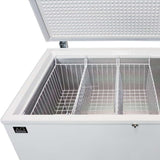 AG Commercial Chest Freezer - 670 Litre BD700S - Whisk Hospitality - BD700S