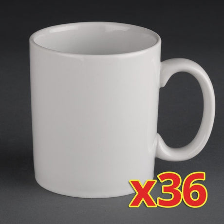 Sale Offer : Athena Hotelware Mug - 280ml 10oz CC203 (Box 36) S543 - Whisk Hospitality - S543