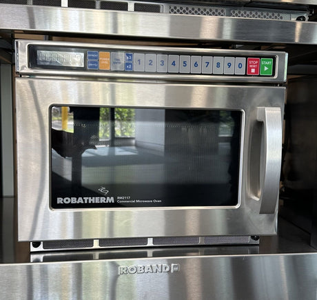 Robatherm RM2117 Microwave - Whisk Hospitality - 3PA-1907-CL-RM2117-2301040035