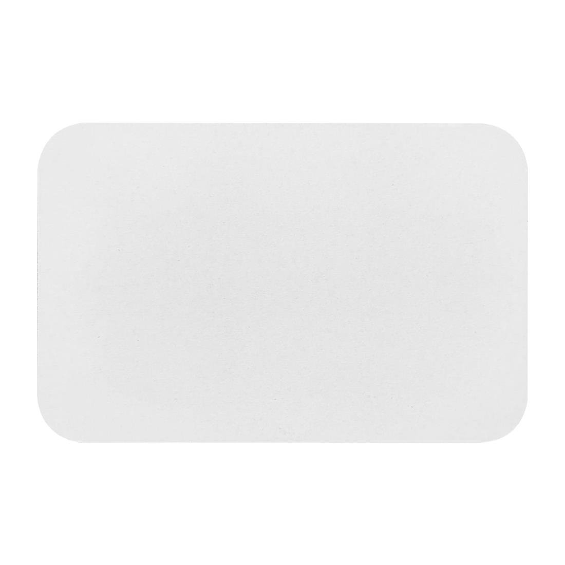 Fiesta Recyclable Lid for 725ml Foil Container (Pack 500) DP261 - Whisk Hospitality - DP261