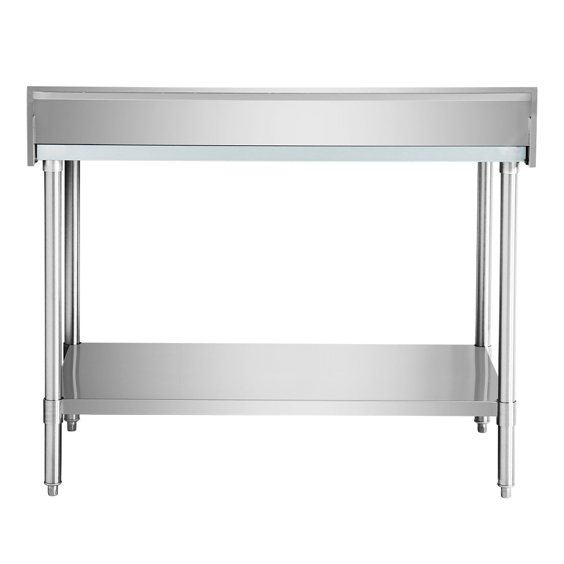 WBB7 - 1200/A Workbench with Splashback - Whisk Hospitality - WBB7-1200/A