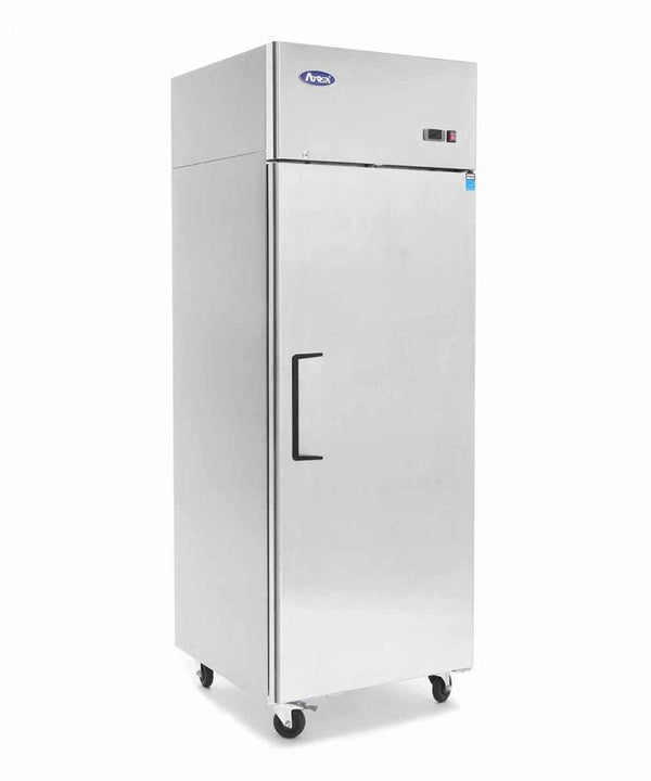 Atosa TOP MOUNTED 1 DOOR FRIDGE 730 MM MBF8004 - Whisk Hospitality - MBF8004
