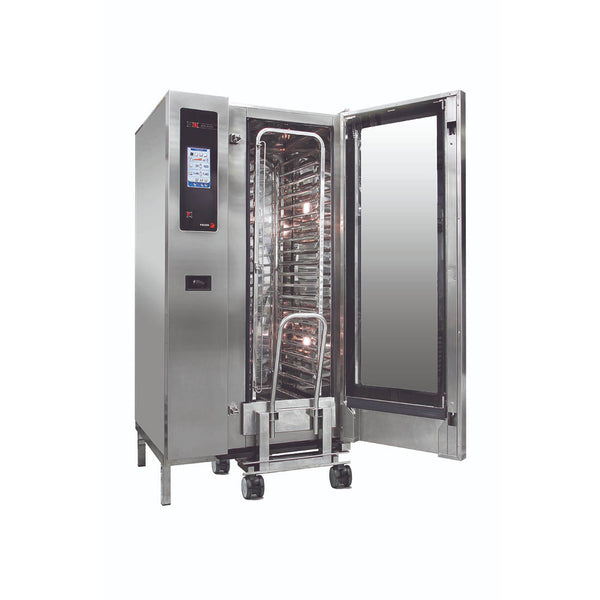 Fagor Advanced Plus Gas 20 Trays Touch Screen Control Combi Oven with Cleaning System APG-201LPG - Whisk Hospitality - APG-201LPG