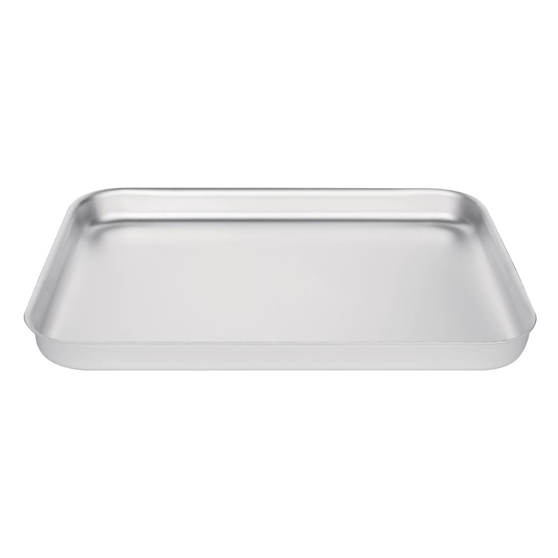 Vogue Bakewell Pan Aluminium - 420x305x40mm 16 1/2x12x1 1/2" K434 - Whisk Hospitality - K434