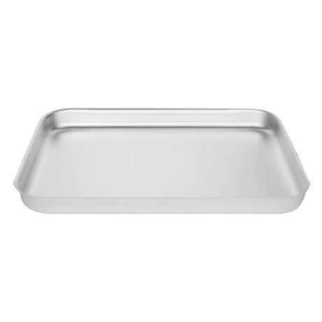Vogue Bakewell Pan Aluminium - 420x305x40mm 16 1/2x12x1 1/2" K434 - Whisk Hospitality - K434