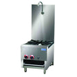 Gasmax Gas Dual Ring Single Burner with Built in Faucet RB - 1BLPG - Whisk Hospitality - RB-1BLPG