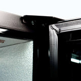 Bromic Back Bar Fridge - 190L - 2 Doors - Hinged - Whisk Hospitality - BB0200GD-NR-1