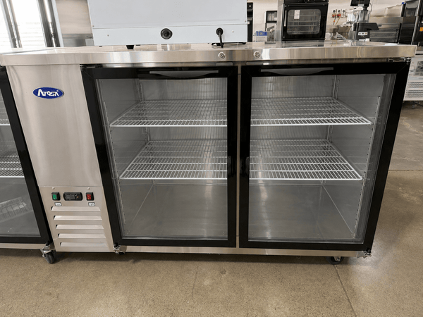 Atosa MBB59G Bar Fridge - Whisk Hospitality - 3PA-1296-MBB59G
