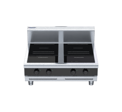 Waldorf Bold Inb8400R5 B 900Mm Electric Induction Cooktop Bench Model - Whisk Hospitality - INB8400R5-B