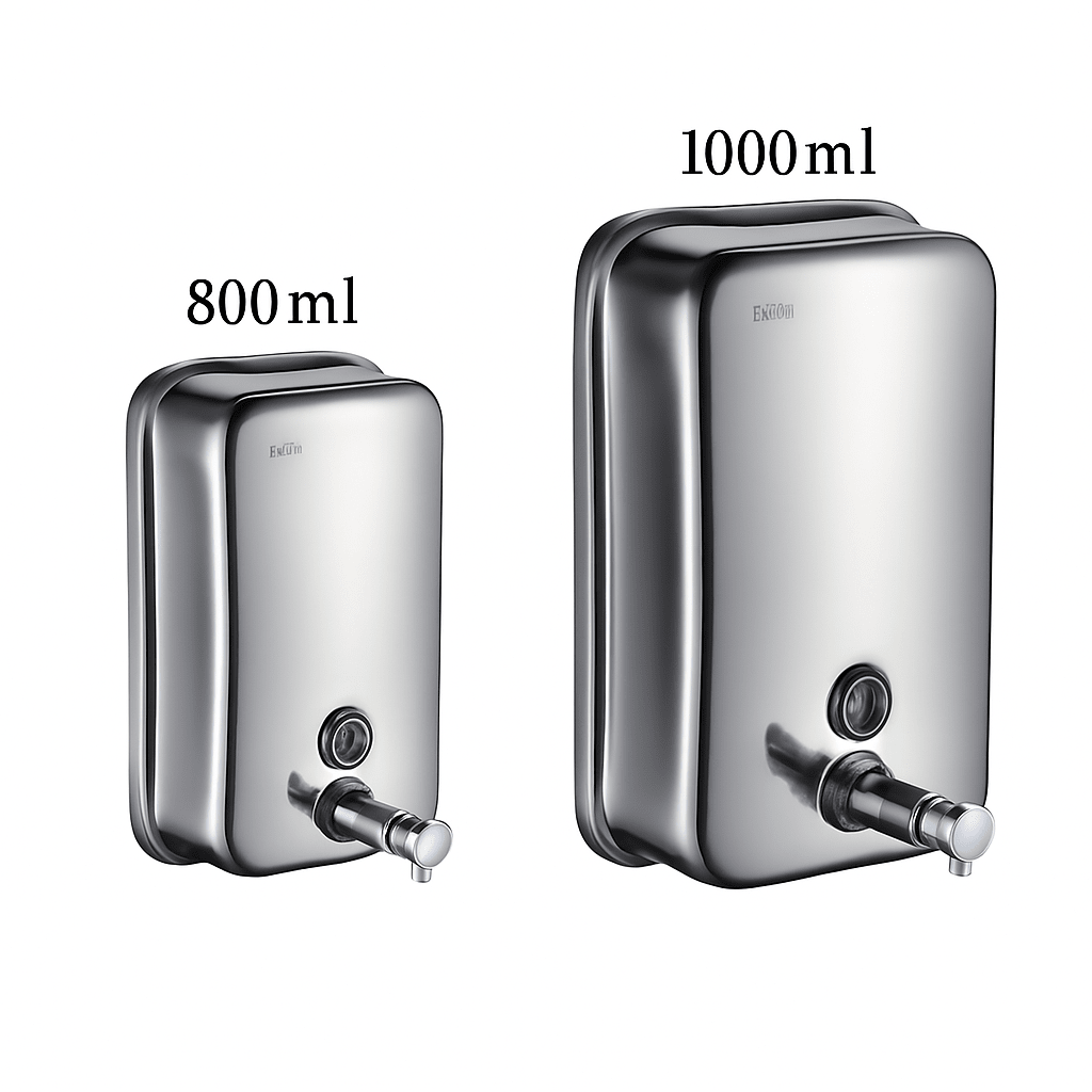 Soap Dispenser - S/S - 1000ml - S/S - Whisk Hospitality - 415778