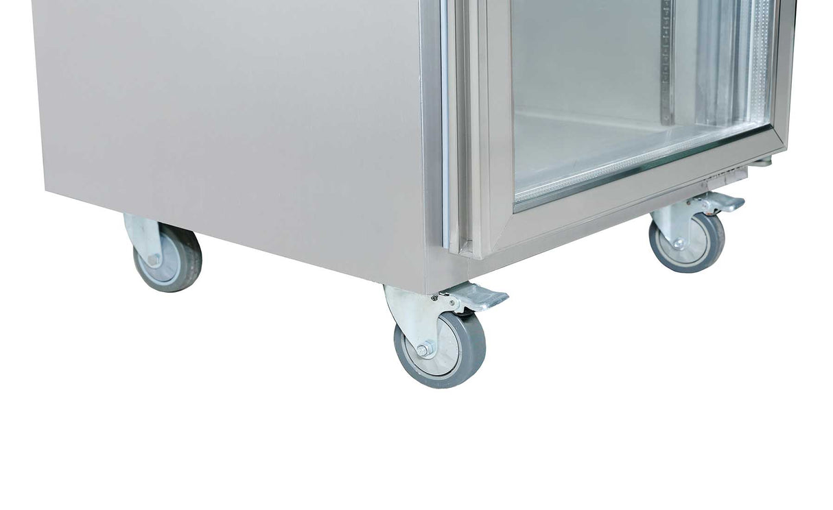 Thermaster Single Door Upright Display Fridge - SUCG500 - Whisk Hospitality - SUCG500